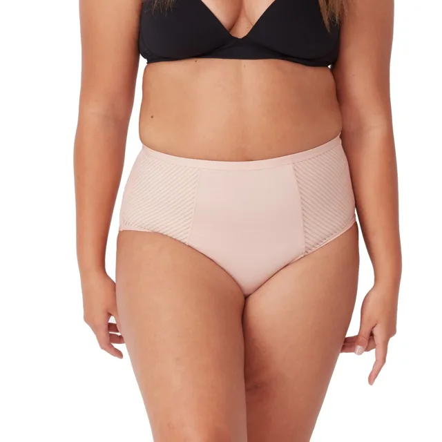 Love Luna Menstruační kalhotky LUXE Full Putty Pink (LOVE015PP) S