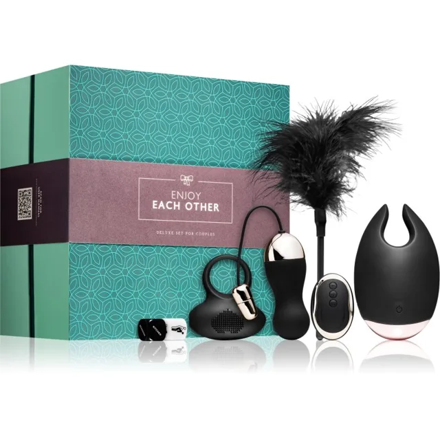 LoveBoxxx Romantic Couples Box sada erotických pomůcek