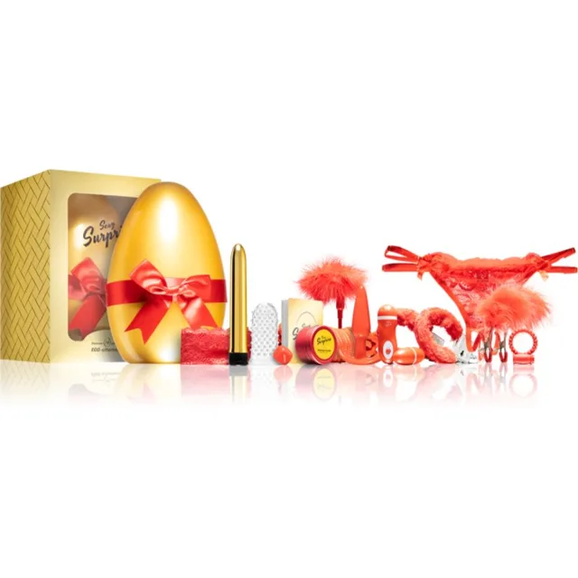LoveBoxxx Sexy Surprise Egg sada erotických pomůcek