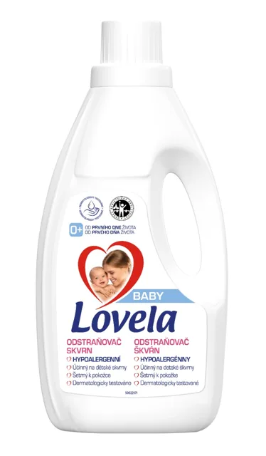 Lovela Baby Odstraňovač skvrn 1 l