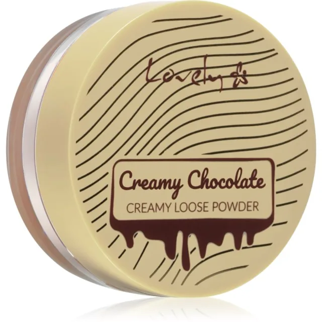 Lovely Creamy Chocolate matující sypký pudr 8 g