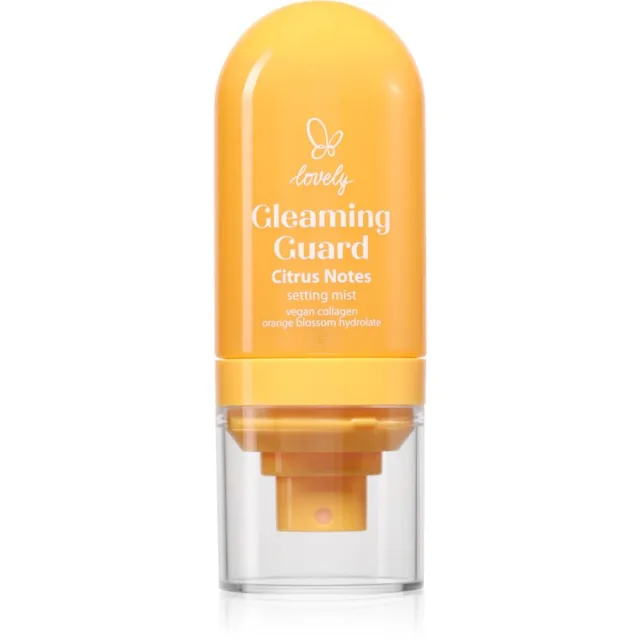 Lovely Gleaming Guard Setting Mist rozjasňující fixační sprej 60 ml