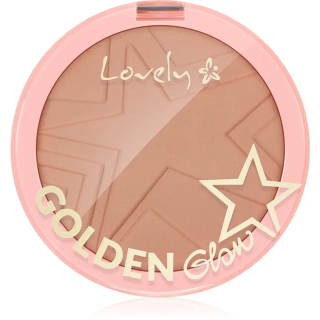 Lovely Golden Glow bronzující pudr #4 10 g
