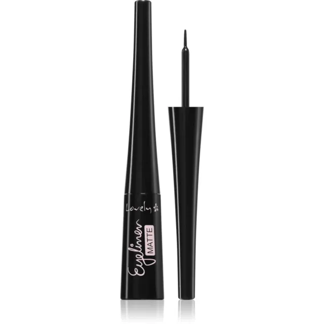 Lovely Matte tekuté oční linky s matným efektem 4.2 g