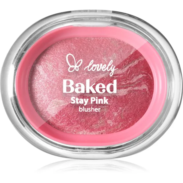 Lovely Stay Pink rozjasňující tvářenka odstín 1 3.5 g