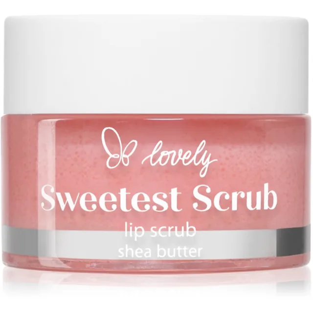 Lovely Sweetest Scrub Lip Scrub balzám na rty 12 ml