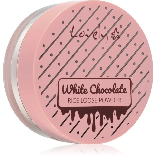 Lovely White Chocolate Rice Powder sypký fixační pudr 8 g