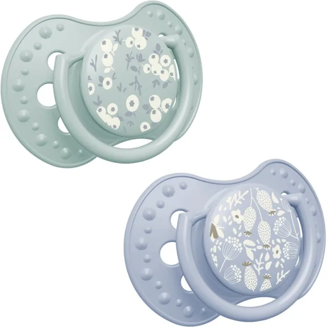 LOVI BLOSSOM 0-6 m dudlík Boy 2 ks