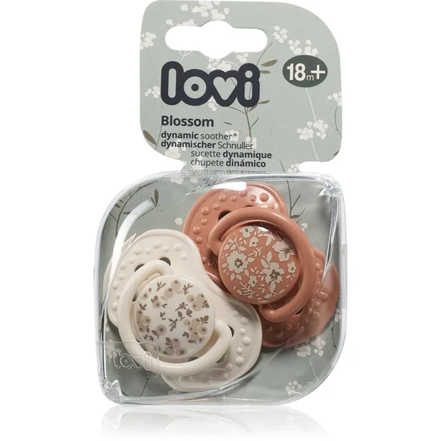 LOVI BLOSSOM 18m+ dudlík Girl 2 ks