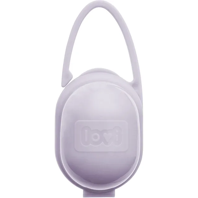 LOVI Dummy Case 0+ m krabička na dudlík odstín Pink 1 ks