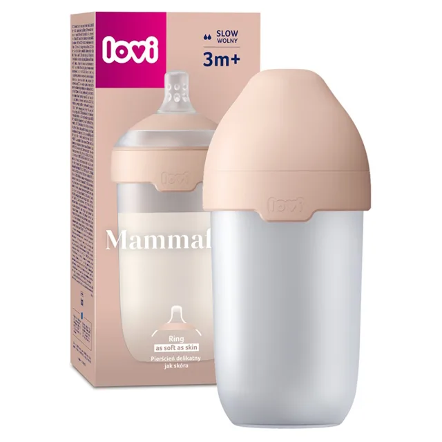 LOVI Lahev MammaFeel 3m+ 250 ml