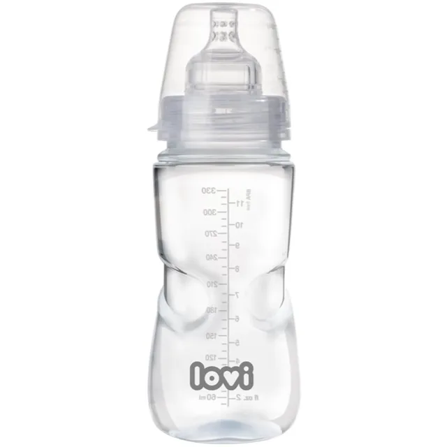 LOVI Medical+ kojenecká láhev 9m+ 1 ks