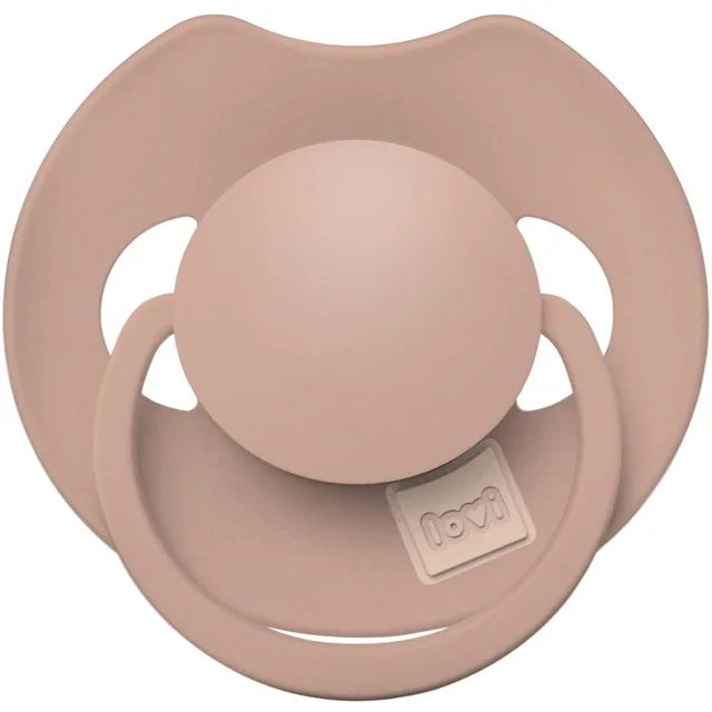 LOVI PRIME 0-6m dudlík Blush 1 ks