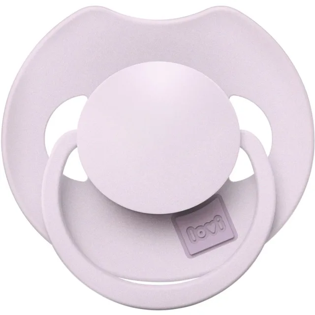 LOVI PRIME 0-6m dudlík Lilac 1 ks