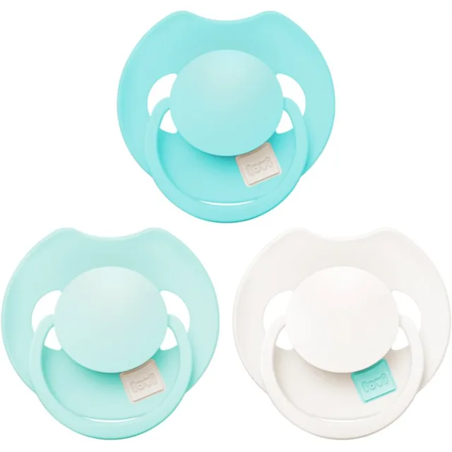 LOVI PRIME 18m+ dudlík Aqua Green 3 ks