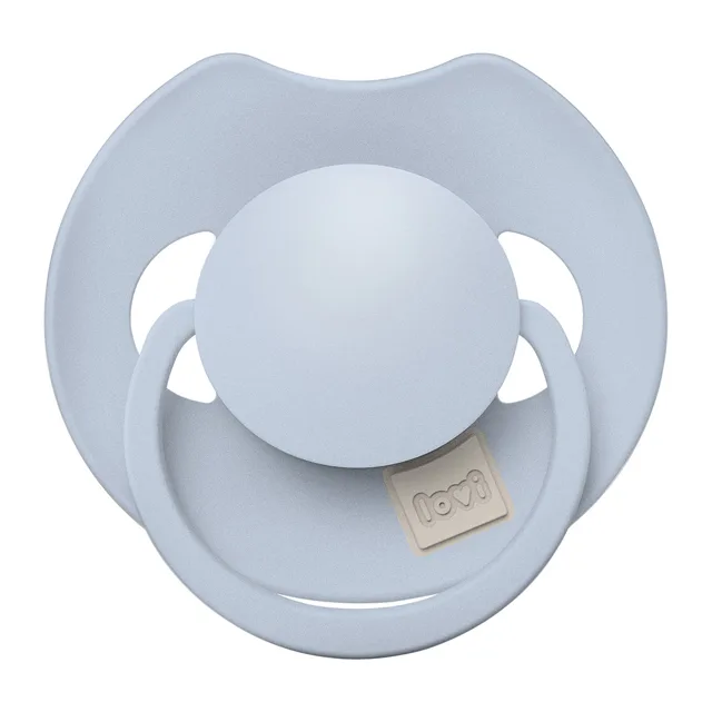 LOVI Prime Dudlík silikonový dynamický 0–6m 1 ks Baby blue