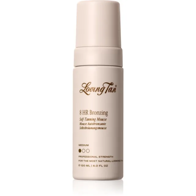 Loving Tan Bronzing Mousse samoopalovací pěna odstín Medium 120 ml