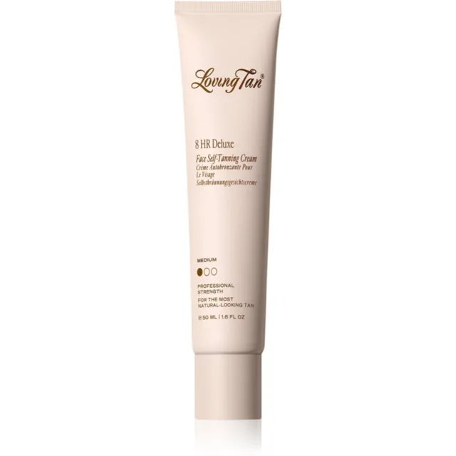Loving Tan Deluxe Face Tan samoopalovací krém na obličej odstín Medium 50 ml