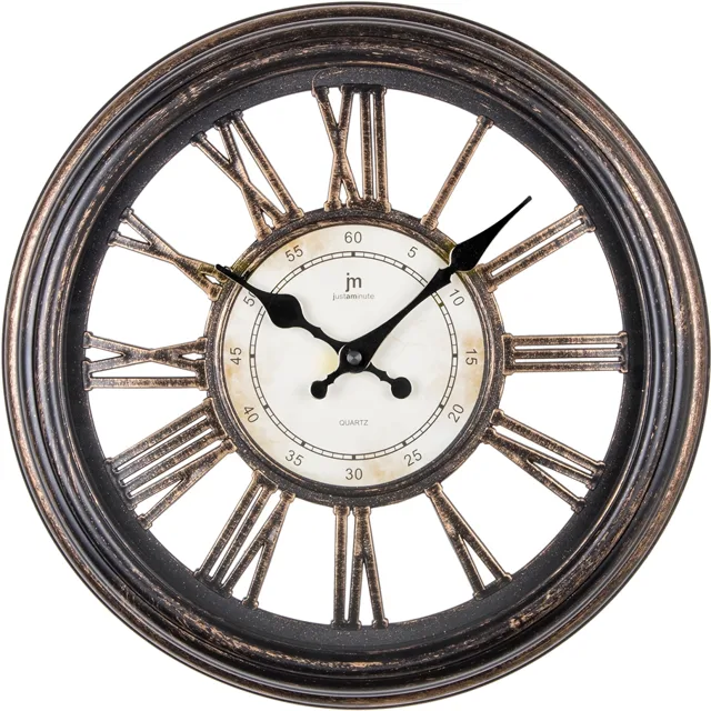 Lowell Designové nástěnné hodiny L00891N