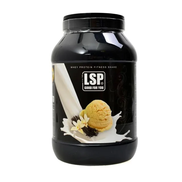 LSP Sports Nutrition Molke whey protein 600g - banán