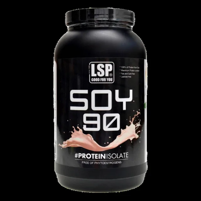 LSP Sports Nutrition Soy 90 1000g - čokoláda