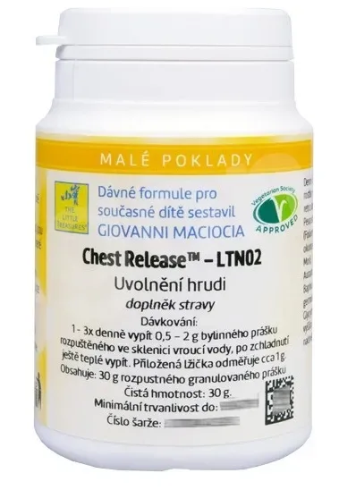 LTN02 Uvolnění hrudi 30g