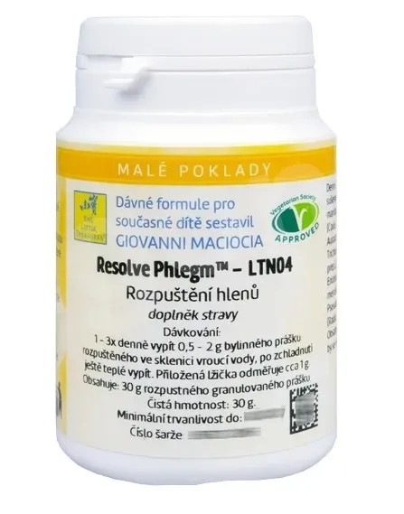 LTN04 Rozpuštění hlenů 30g