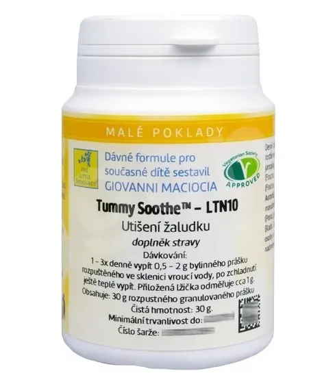 LTN10 Utišení žaludku a bříška 30g