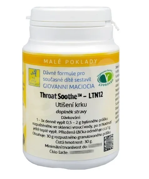 LTN12 Utišení krku 30g