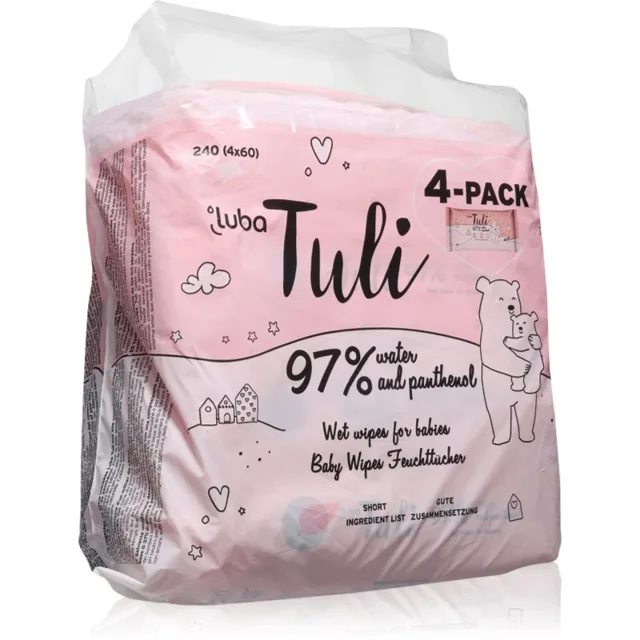 Luba Tuli 97% Water and Panthenol sada