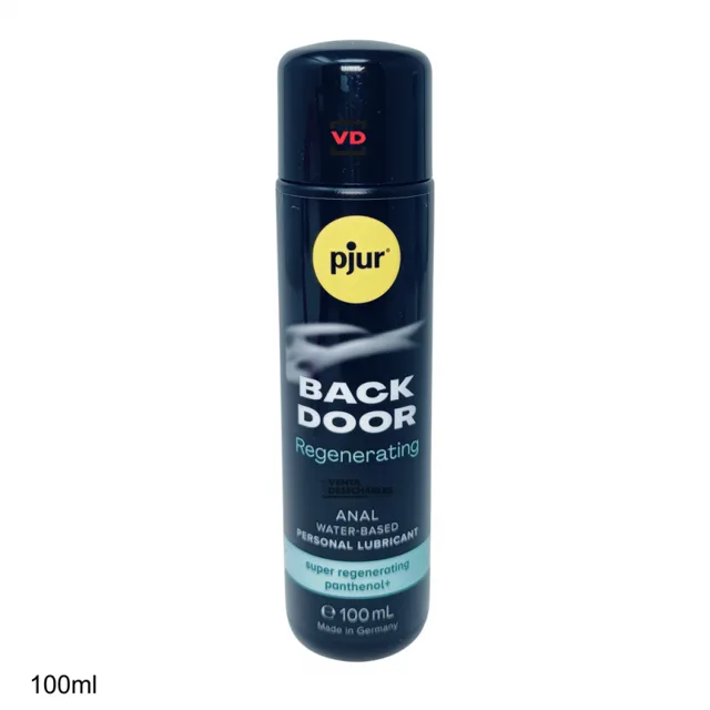 Lubrikant Pjur Anal Agua Back Door Regenerating 100 ml