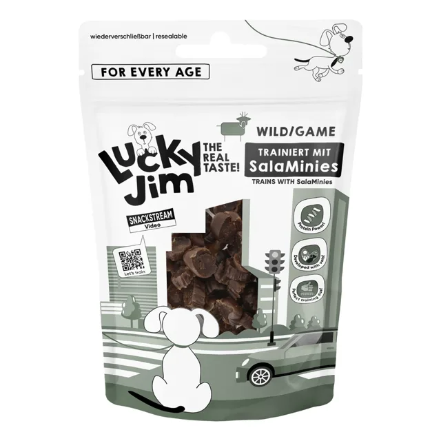 Lucky Jim Salamini - 70g drůbežího
