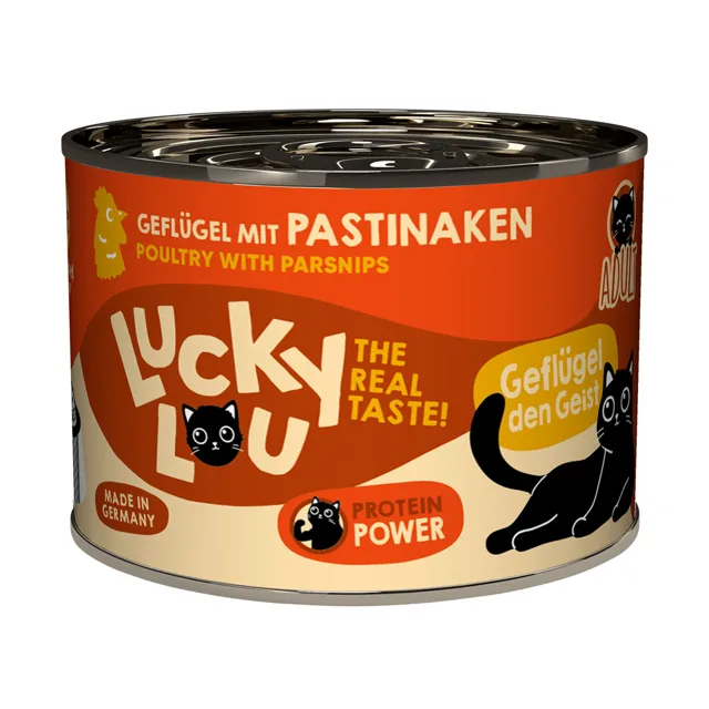 Lucky Lou Adult 6 x 200 g - drůbeží
