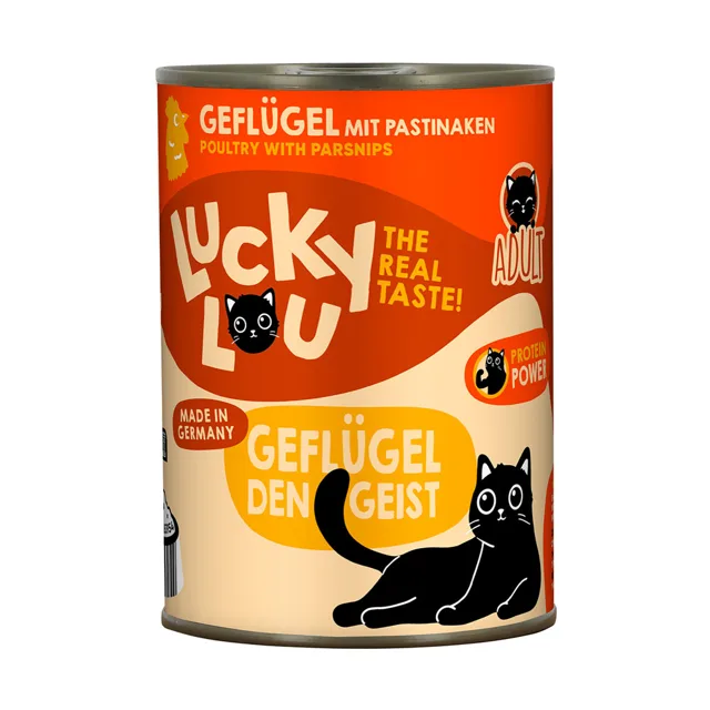 Lucky Lou Adult 6 x 400 g - drůbeží