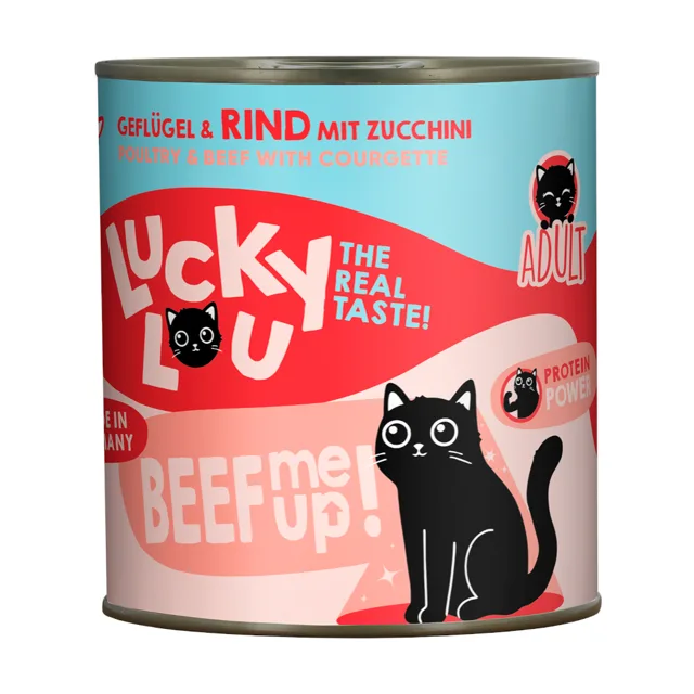 Lucky Lou Adult 800 g - drůbež