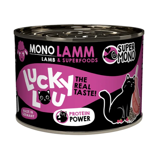 Lucky Lou SuperMono 200 g - hovězí