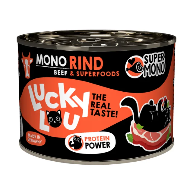 Lucky Lou SuperMono 200 g - jehněčí
