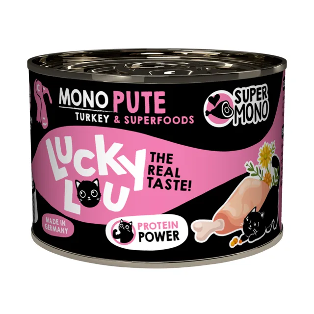 Lucky Lou SuperMono² 6 ks (6 x 200 g) - divočák