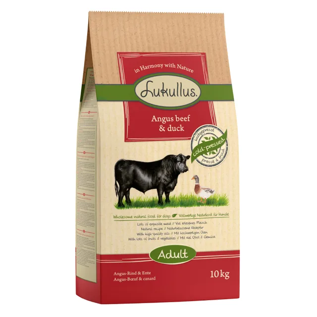 Lukullus Angus - hovězí a kachní - 1,5 kg