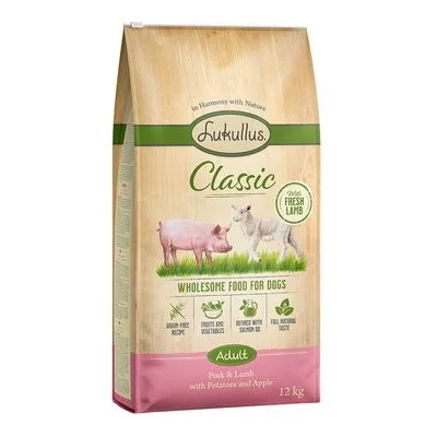 Lukullus Classic vepřové a jehněčí - 12 kg nová receptura
