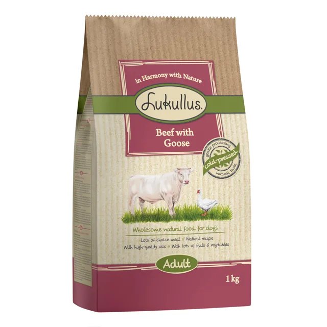Lukullus hovězí a husí - 1 kg