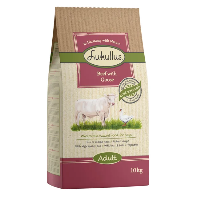 Lukullus hovězí a husí - 5 x 1 kg