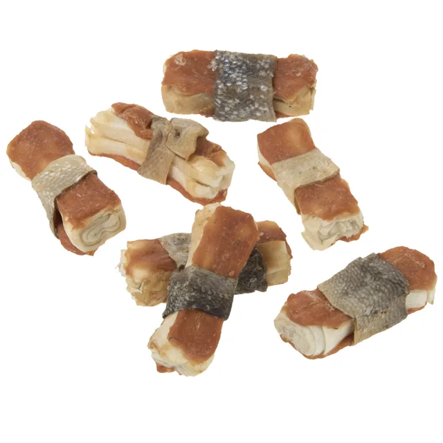 Lukullus jemné žvýkací kosti  12 x 5 cm - kachní