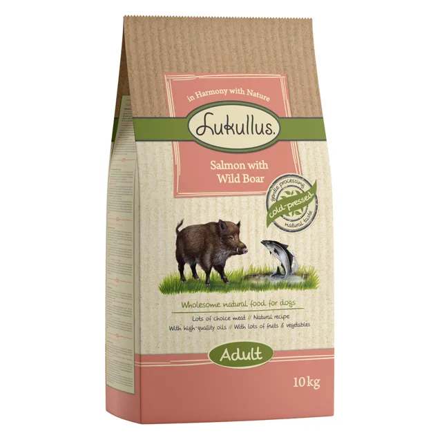 Lukullus losos a divočák - 10 kg