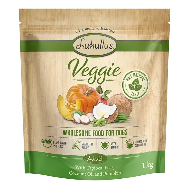 Lukullus Veggie (bez obilnin) - 12 kg