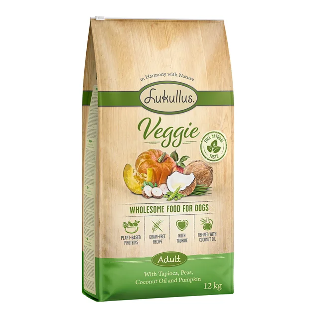Lukullus Veggie (bez obilnin) - výhodné balení: 2 x 12 kg