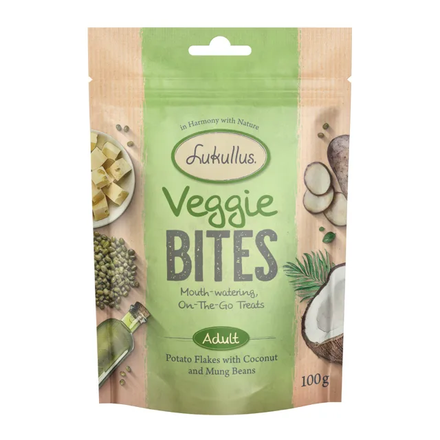 Lukullus Veggie Bites - výhodné balení: 3 x 100 g