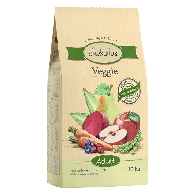 Lukullus Veggie (lisované za studena) - 10 kg: nová receptura
