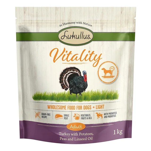 Lukullus Vitality Light (bez obilovin) - 1 kg