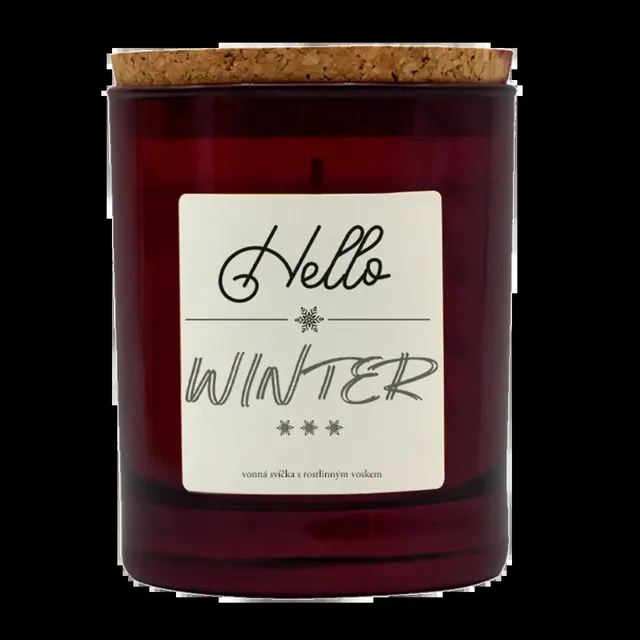 Lumar Vonná svíčka Hello Winter 2